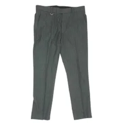 uniform experiment ユニフォームエクスペリメント UE-212009 TR STRETCH SLIM FIT SLACKS フィット スラックス  パンツ グレー系 2【中古】のサムネイル