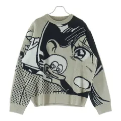 Palace Skateboards (パレススケートボーズ) Rear View Knit リアビューニット Ivory アイボリー コットン XLのサムネイル