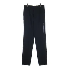 OAMC (オーエーエムシー) Achilles Pants アキレス ジップポケット ウール スラックスパンツ トラウザーズ ブラック 24E28OAU80のサムネイル