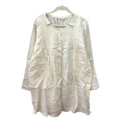 goa ゴア VINTAGE GOA フリンジ付き刺繍ブラウス アーカイブ ☆ - メルカリ
