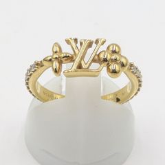 ✨極美品✨ルイヴィトン リング LVアイコニックM1461ストーン XS
