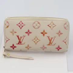 ルイ・ヴィトン(LOUIS VUITTON) ジッピー・ウォレット　M83505　モノグラム アンプラント　W19.5cm×H10.5cm×D2.5cm　レディース(中古)