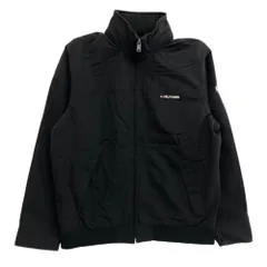 TOMMY HILFIGER トミーヒルフィガー 78J8340/BDS フロント ロゴ ナイロン ジャケット ブラック系 XL【中古】