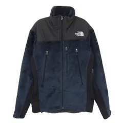 THE NORTH FACE ノースフェイス NA61201 MOUNTAIN VERSA LOFT JACKET マウンテン バーサロフト フリース ジャケット ネイビー系 S【中古】のサムネイル