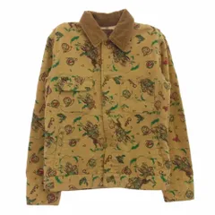 CALEE キャリー TWILL ALLOVER RODEO PATTERN ワークジャケット ベージュ系 M【中古】のサムネイル