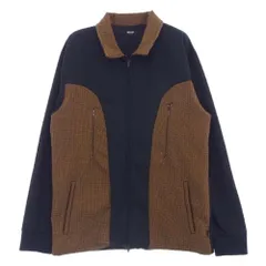 glamb グラム GB0321/CS13 Swing top jersey スウィングトップ ジャージー ジップジャケット ブラック系 M【中古】のサムネイル