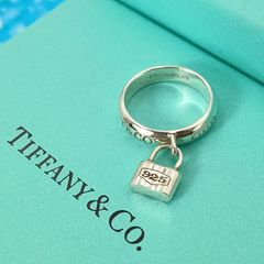 ティファニー TIFFANY 1837 カデナロック 南京錠 ネックレス SV - メルカリ