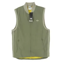 adidas アディダス GD3528 Originals オリジナルス MEADE 2.0 ベスト カーキ系 L【中古】のサムネイル