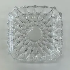 【まとめ買い対象】（中古品）HOYAガラス皿