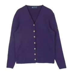 SAINT JAMES セントジェームス フランス製 ウール カーディガン パープル パープル系【中古】のサムネイル