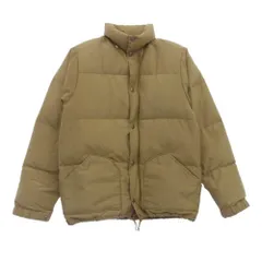 SIERRA DESIGNS シエラデザイン 70s 70年代 7本木 ヴィンテージ 中綿 ジャケット ベージュ系 XS【中古】