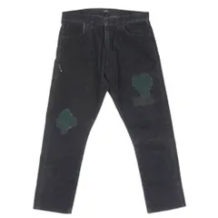 FRAGMENT DESIGN フラグメントデザイン 17AW VFP4031 × DENIM BY VANQUISH Remake tapered corduroy pants リメイク テーパード コーデュロイパンツ ブラック系 30【中古】のサムネイル