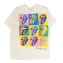 襤褸 雰囲気極上 ローリングストーンズ アンディウォーホル tシャツ 