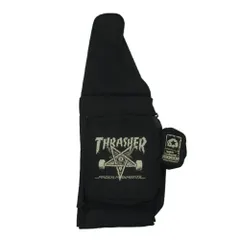 THRASHER スラッシャー MAGICAL MOSH MISFITS マジカル モッシュフィッツ スケートボード ショルダー バッグ ブラック系【中古】のサムネイル