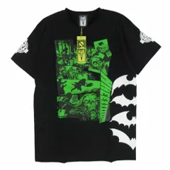 HEX ANTISTYLE ヘックスアンチスタイル フロント プリント ロゴ 半袖 Tシャツ ブラック系 L【極上美品】【中古】のサムネイル
