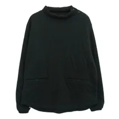 snowpeak スノーピーク SW-20AU004 Flexible Insulated TunicPullover 中綿 チュニック プルオーバー ジャケット ブラック系 L【中古】のサムネイル