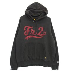 FR2☆東海オンエア てつや着用 色情兎 CAUTION 肉厚 パーカー 黒 M 