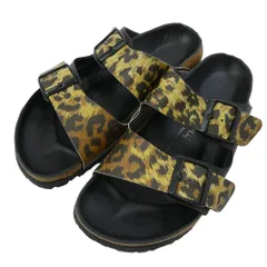 NEIGHBORHOOD ネイバーフッド 141GMPPN-FW01 Papillio BIRKENSTOCK  ARIZONA LEO B-SANDAL  ビルケンシュトック パピリオ アリゾナ サンダル ブラウン系 ブラック系 26cm【中古】のサムネイル