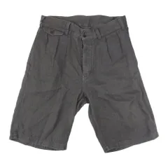 Nigel Cabourn ナイジェルケーボン 8046-00-51000 DESERT SHORTS ヘンプ デザート ショーツ ショートパンツ グレー系 36【中古】のサムネイル