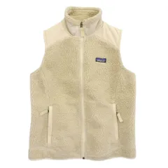 patagonia パタゴニア 14AW 23081 14年製 Retro-X Vest レディース レトロ エックス ベスト オフホワイト系 M【中古】のサムネイル