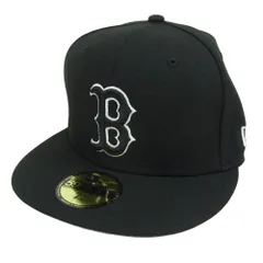 NEW ERA ニューエラ 59FIFTY ワールドシリーズ ブルックリン・ドジャース ベースボール キャップ ブラック系 7 1/4【極上美品】【中古】