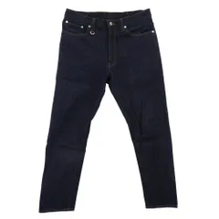 SOPHNET. ソフネット 24SS SOPH-242021 DENIM STANDARD PANTS スタンダード デニム パンツ インディゴブルー系【中古】のサムネイル