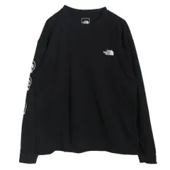 THE NORTH FACE ノースフェイス NT62392 L/S Free Run Crew フリーラン 長袖 クルーネック Tシャツ ロンT ブラック系 L【美品】【中古】