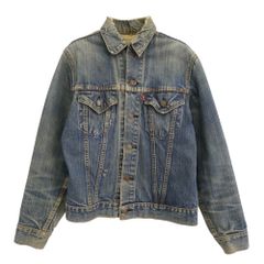 80s USA製 リーバイス 70411 ネルライナー デニムジャケット 40R