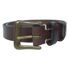 WAREHOUSE ウエアハウス レザー ベルト ブラウン系 30【中古】のサムネイル