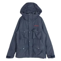 Columbia コロンビア 220 PM3817 中綿 フーディー ジャケット ネイビー系 M【中古】