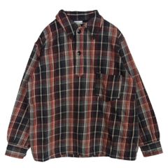 美品】ウエアハウス ネルシャツ ブロックチェック M WAREHOUSE - メルカリ