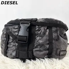 ディーゼル DIESEL ボディバッグ ウエストポーチ 総柄