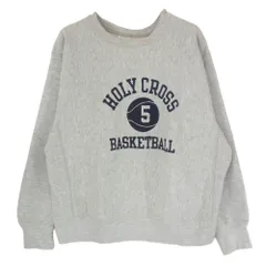 Champion チャンピオン USA製 80s 90s トリコタグ REVERSE WEAVE 3段プリント リバースウィーブ グレー スウェット グレー系 L【中古】