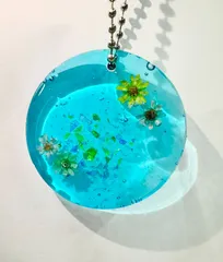 【ハンドメイド】ブルーフラワー