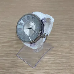 ！２【不動品】Tendence  FLASH  腕時計  ホワイト  ブルー 美品 【時計1】【1】のサムネイル