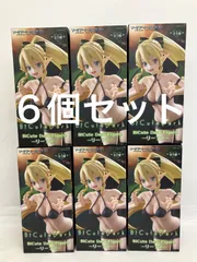 未開封 ソードアート・オンライン SAO BiCute Dark Figure リーファ フィギュア ６個セット LF4E00 f107