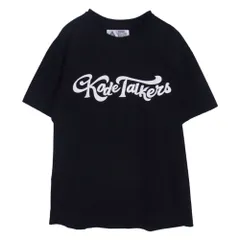 CHALLENGER チャレンジャー　Kode Talkers Tシャツ　長瀬 CHALLENGER 14周年記念 'Kode Talkers Tee'Tシャツ XL 黒 ブラック