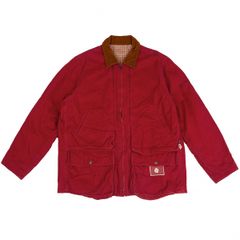 80s USA製 L.L.Bean ピンク XL ハンティングジャケット - メルカリ