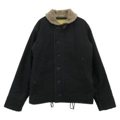 桃太郎ジーンズ 出陣 裏ボア デニムモッズコート 日本製 42 - メルカリ