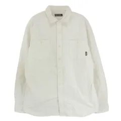 Eddie Bauer エディー・バウアー E792160 シャモア 長袖 シャツ オフホワイト系 XL【中古】