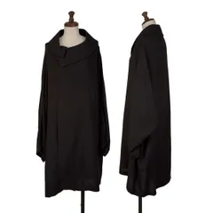 ワイズ Y's テンセルラグランコート 黒2のサムネイル