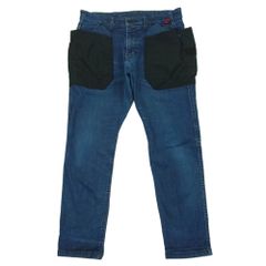 NANGA HAKU デニム HK-S114 SW XL サルエル スキニー - メルカリ