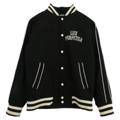 COOTIE クーティー LUX PERPETUA GLORIA ウール アワード スタジアム ジャケット XLサイズ ブラック系 XL【中古】のサムネイル