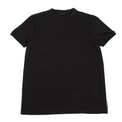 CROSSLEY◇Made in Italy◇M◇製品染 ブラック Tシャツ - メルカリ