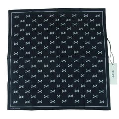 WTAPS BANDARIA BANDANA COTTON BLACK - メルカリ