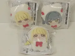 一番くじ 学園アイドルマスター Part4 F賞 きららいずマスコット 月村手毬 藤田ことね 計3点 未開封 中古 [MO-6951]