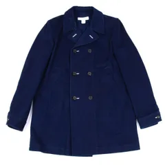 コムデギャルソンシャツCOMME des GARCONS SHIRT インディゴ染めコットンダブルジャケット 青Lのサムネイル