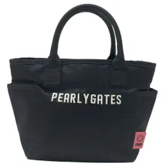 PEARLY GATES パーリーゲイツ  カートバッグ ニコちゃん  ネイビー系  [240101670698] ゴルフウェア ストスト