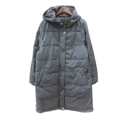 シューラルー SHOO・LA・RUE 中綿コート L グレー /MN