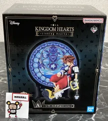 29. 【店頭併売品】一番くじ KINGDOM HEARTS Linking Hearts A賞 ソラ スタチュー ※未開封品